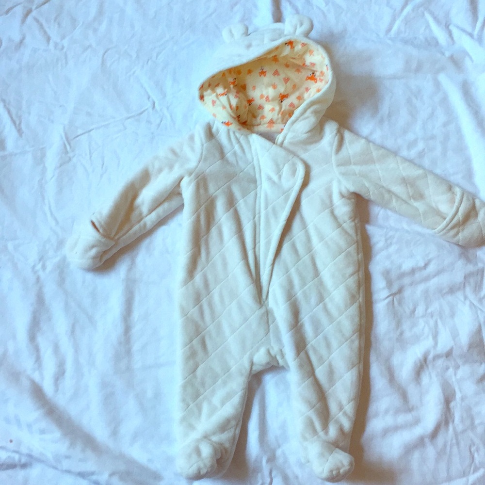 Quilted jumper